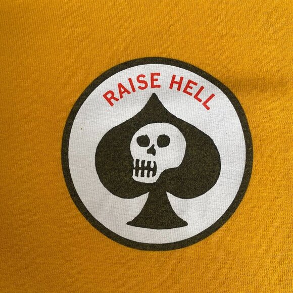 Crawling Death Hell Skull Shirt Gothic Emo Long Sleeve Tee - Picture 4 of 6